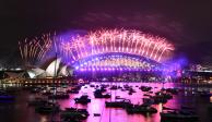 El clásico espectáculo de fuegos artificiales de Sidney será televisado para que los australianos puedan verlo desde casa.