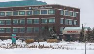 Centro Médico Aurora en Grafton, Wisconsin. Un farmacéutico del centro médico suburbano de Milwaukee quitó deliberadamente cientos de dosis de vacuna contra el coronavirus de la refrigeración.