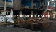 Explosión en Ixtapaluca