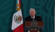 El presidente de México, Andrés Manuel López Obrador, en Palacio Nacional.