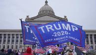 Partidarios de Donald Trump tomaron el Capitolio el 6 de enero de 2021, situación por la que inició el segundo "impeachment" en su contra.