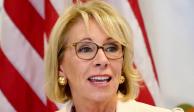 Betsy DeVos renuncia a la Secretaría de Educación de Estados Unidos