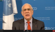 José Ángel Gurría, ha sido el secretario general de la OCDE por 15 años y está a días de abandonar el cargo.