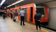 Después de cuatro horas, se reanuda servicio en Línea 7 del Metro, donde hubo un cortocircuito en un cable de alta tensión