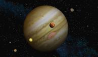 NASA capta señales de radio en luna de Júpiter