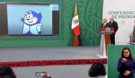 Un fragmento de la caricatura "Don Gato y su pandilla" fue reproducido durante la conferencia de AMLO.