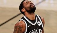 Kyrie Irving es el base estelar de los Nets de Brooklyn de la NBA
