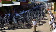 Aquí ya la esperan 1,500 de la Guardia Nacional