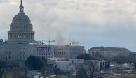El Capitolio de Estados Unidos, el 18 de enero de 2021.
