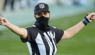 Sarah Thomas será la primera mujer en arbitrar en un Super Bowl