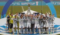 La Juventus se alzó con el título de la Supercopa de Italia tras derrotar al Napoli.