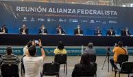 Reunión de la Alianza Federalista.