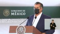 El gobernador de Nuevo León, agradeció al presidente Andrés Manuel López Obrador, por  autorizar a los estados la compra de la vacuna.