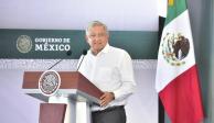 El presidente de México, Andrés Manuel López Obrador, el 22 de enero de 2021.