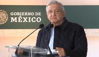 El presidente Andrés Manuel López Obrador, expresó sus condolencias a los familiares del senador Salazar y de los militares muertos