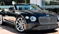 Abramovs compró un Bentley Continental GT Convertible 2020 por más de 260 mil dólares.