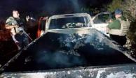 El 22 de enero, se realizó un hallazgo de al menos 19 cuerpos y vehículos calcinados en el poblado de Santa Anita del municipio de Camargo