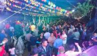 La fiesta patronal fue celebrada el pasado 5 de enero en Santiago Choapam, Oaxaca.