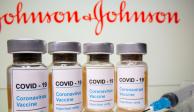 La vacuna contra COVID-19 de Johnson &amp; Johnson se aplica en una sola dosis.