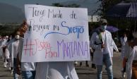 Exigen justicia por feminicidio de la estudiante Mariana de medciana, en Chiapas.