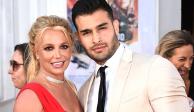 El novio de Britney Spears alzó la voz para defender a la cantante de su padre