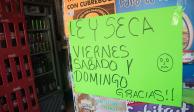 Ley Seca: estas son las 8 alcaldías donde no habrá venta de alcohol este fin de semana. FOTO: VICTORIA VALTIERRA/CUARTOSCURO.COM