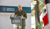 El presidente AMLO inauguró este viernes las instalaciones de una universidad pública en Tlaxcala.