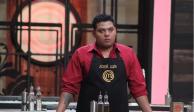 José Luis abandonó MasterChef México tras no convencer con sus empanadas