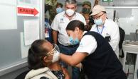 Hoy dio inicio en Quintana Roo la a vacunación a adultos mayores contra el Covid-19, en los municipios de Puerto Morelos y Bacalar.