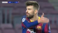 Barcelona: "Me cag... en la pu... La con... de tu mad..." Piqué explota contra Griezmann (VIDEO)