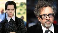 Tim Burton dirigirá serie de Netflix sobre Merlina Addams