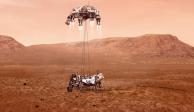 La mision de la NASA Rover Perseverance llega a Marte