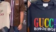 Tiktokers se pelean por ver quién tiene la ropa más cara de Gucci