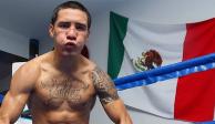 Óscar Valdez, campeón mexicano&nbsp;Súper Pluma del CMB.