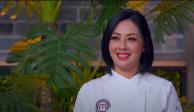 Cynthia González de MasterChef México vuelve para asesorar a los nuevos cocineros