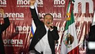 Alfonso Durazo, candidato a gobernador de Sonora por la coalición "Juntos Haremos Historia"