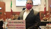 Senador de Morelos muere por COVID-19