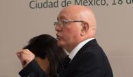 David Colmenares, titular de la ASF, comparecerá ante diputados por las inconsistencias en la auditoría al Aeropuerto de Texcoco.
