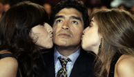 Las hijas de Diego Armando Maradona manifestaron su enojo luego del hackeo a la cuenta de Facebook de su padre.