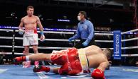 El "Canelo" Álvarez noqueó a Avni Yildrim en una fácil pelea de box
