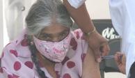 Vacunación contra COVID-19 de adultos mayores en Tláhuac