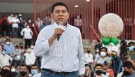 Mario Moreno Arcos rindió protesta como candidato de la alianza Va por Guerrero a la gubernatura de Guerrero