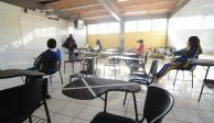 Alumnos en Jalisco volvieron a clases presenciales el pasado lunes, en grupos de no más de 9 estudiantes.