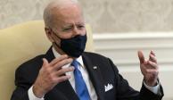 El presidente de Estados Unidos, Joe Biden adelantó que planea visitar la frontera con México, aunque aún no tiene una fecha dispuesta para el viaje