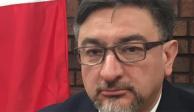 En redes sociales se difundió un video en el que presuntamente el cónsul Darío Bernal Acero se masturbó en su oficina en Canadá.