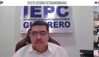 El IEPC de Guerrero aprobó el registro de la candidatura por la gubernatura del estado de Félix Salgado por Morena.