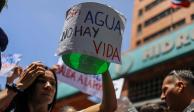 La protesta en la Picacho-Ajusco comenzó la mañana de este viernes 5 de marzo.