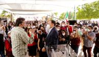 Alfonso Durazo arranca campaña rumbo al gobierno de Sonora
