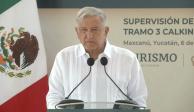 Andrés Manuel López Obrador (AMLO), presidente de México en Yucatán