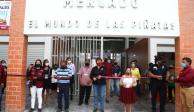 Dentro de las obras que realizó el gobierno del ayuntamiento de Solidaridad durante la gestión de la alcaldesa Laura Beristain Navarrete, destaca el mercado "El Mundo de las Piñatas"